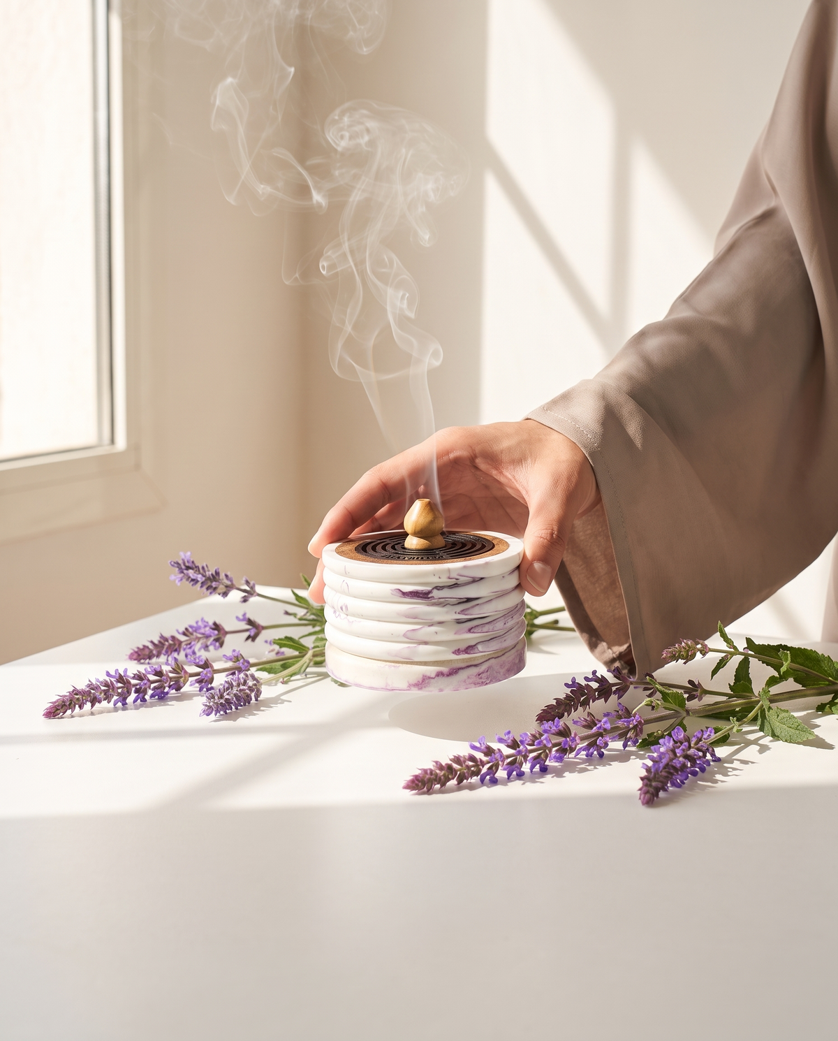 Hospitality, in scent