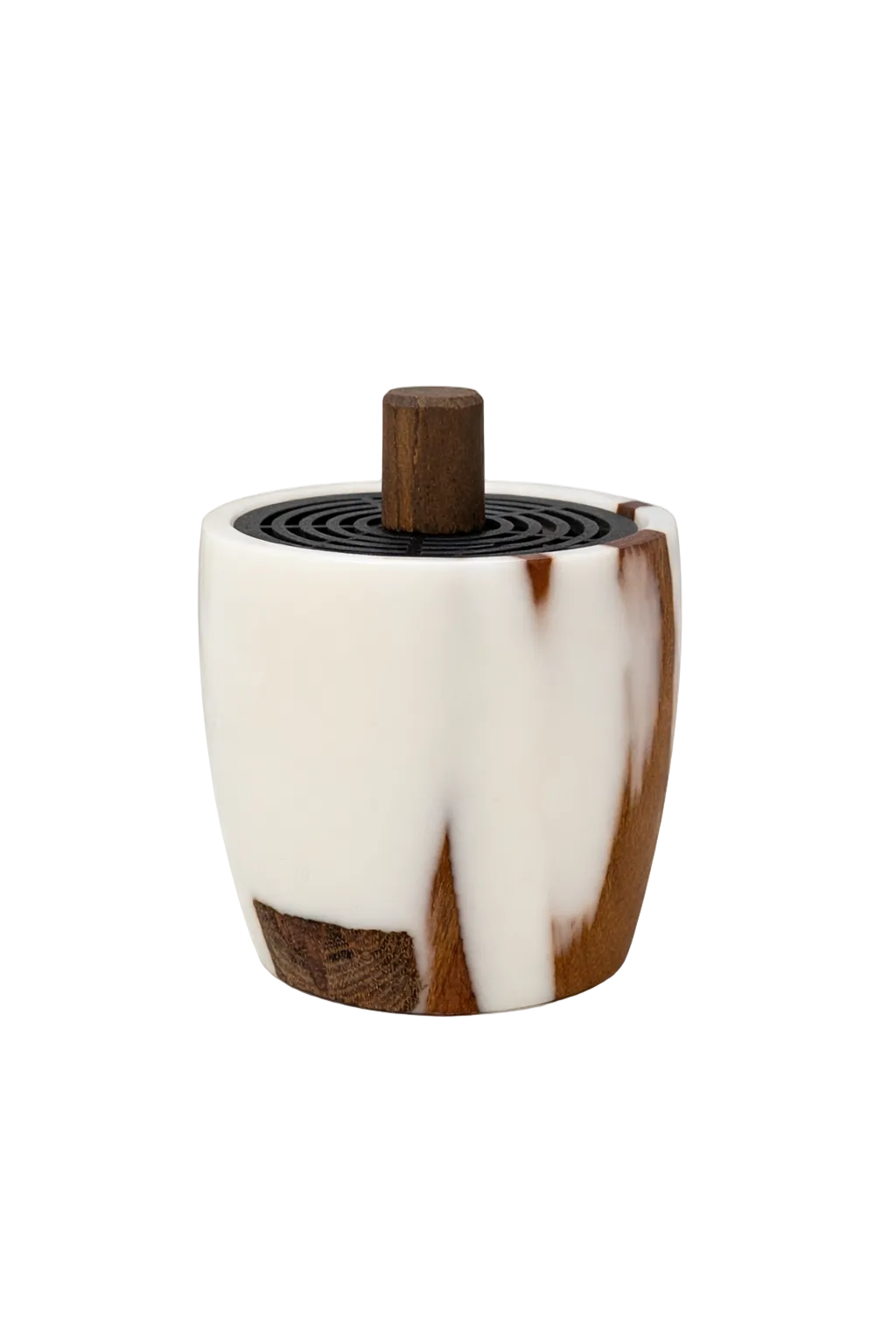 مبخر ايبوكسي خشب زيتون