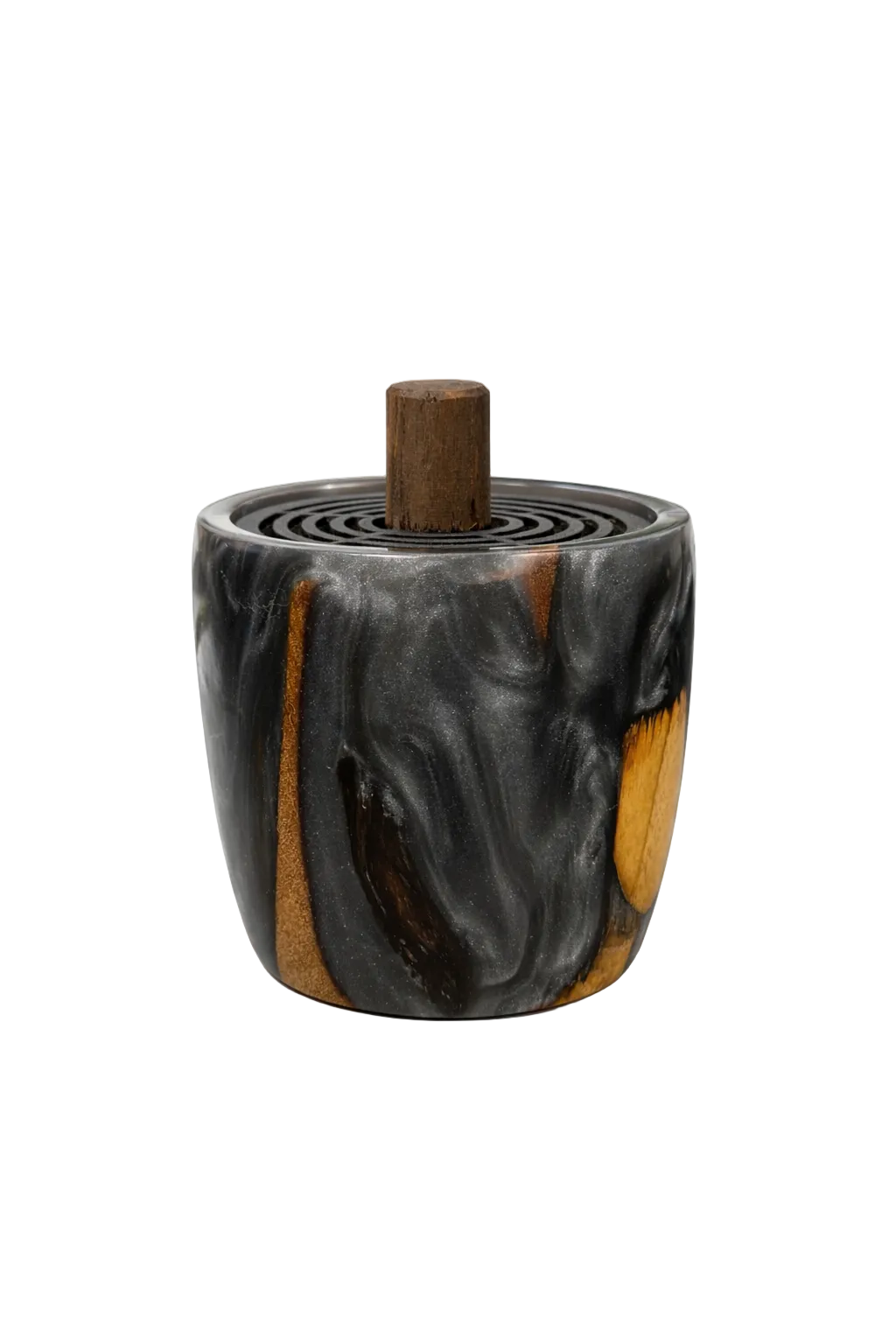 مبخر خشب زيتون و ايبوكسي